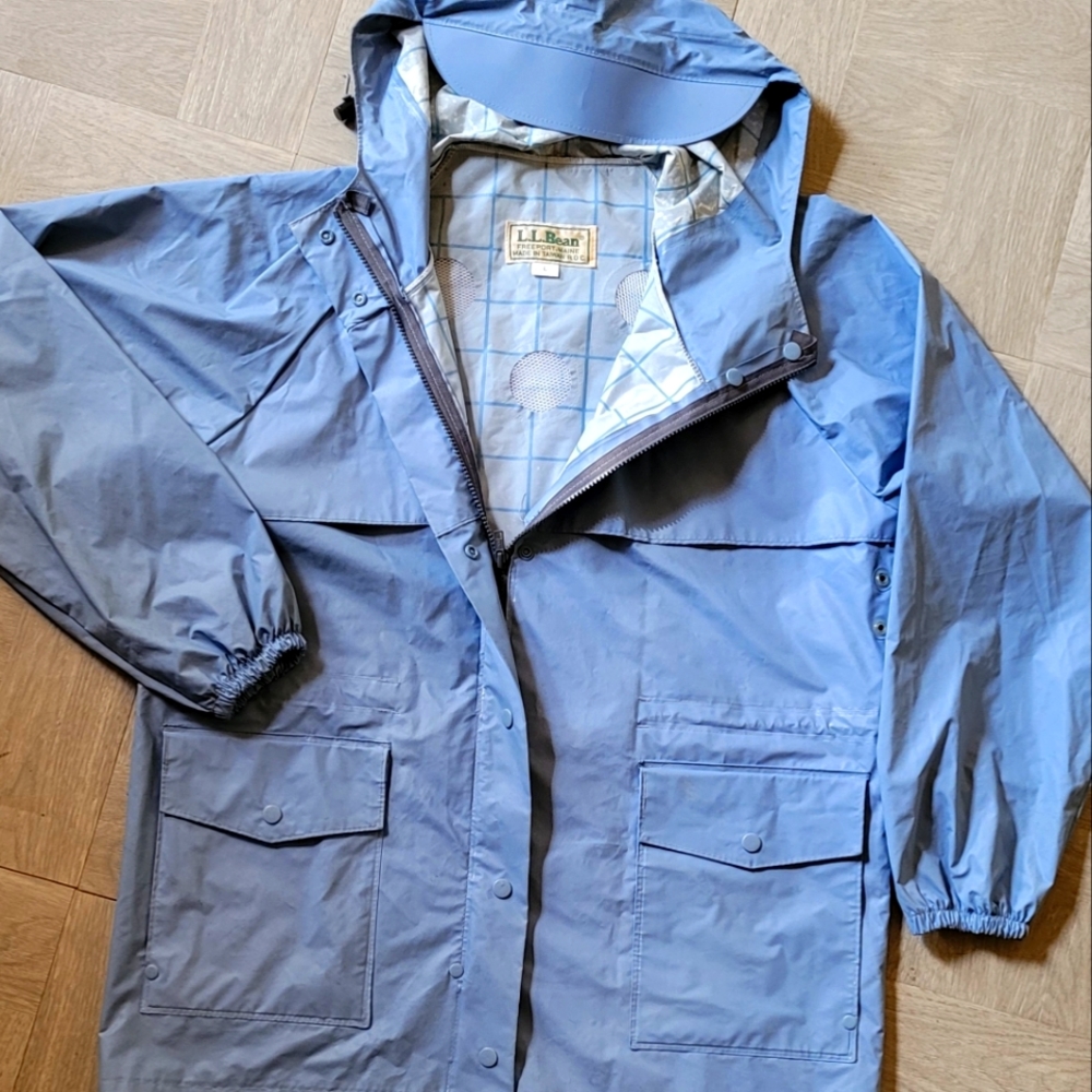 LL Bean Rain Coat